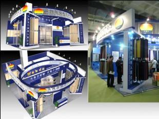 母嬰生活護理展臺設(shè)計搭建 上海日朗展覽公司的專業(yè)解決方案