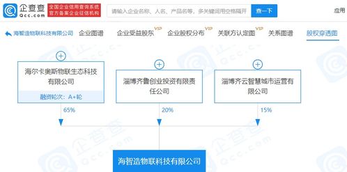 海爾智家布局物聯網新賽道，億元注資成立物聯科技公司