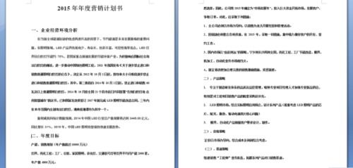 市場(chǎng)營(yíng)銷計(jì)劃書 從策略到執(zhí)行的全面指南